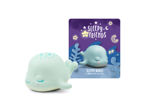 Sleepy Whale: Lullabies from the Ocean Tonie with a branded content card