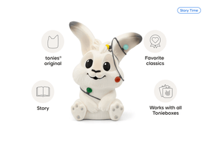 Snowflake and the Missing Christmas Lights Advent Calendar Tonie audio figurine, inspiring audio journeys and imaginative play