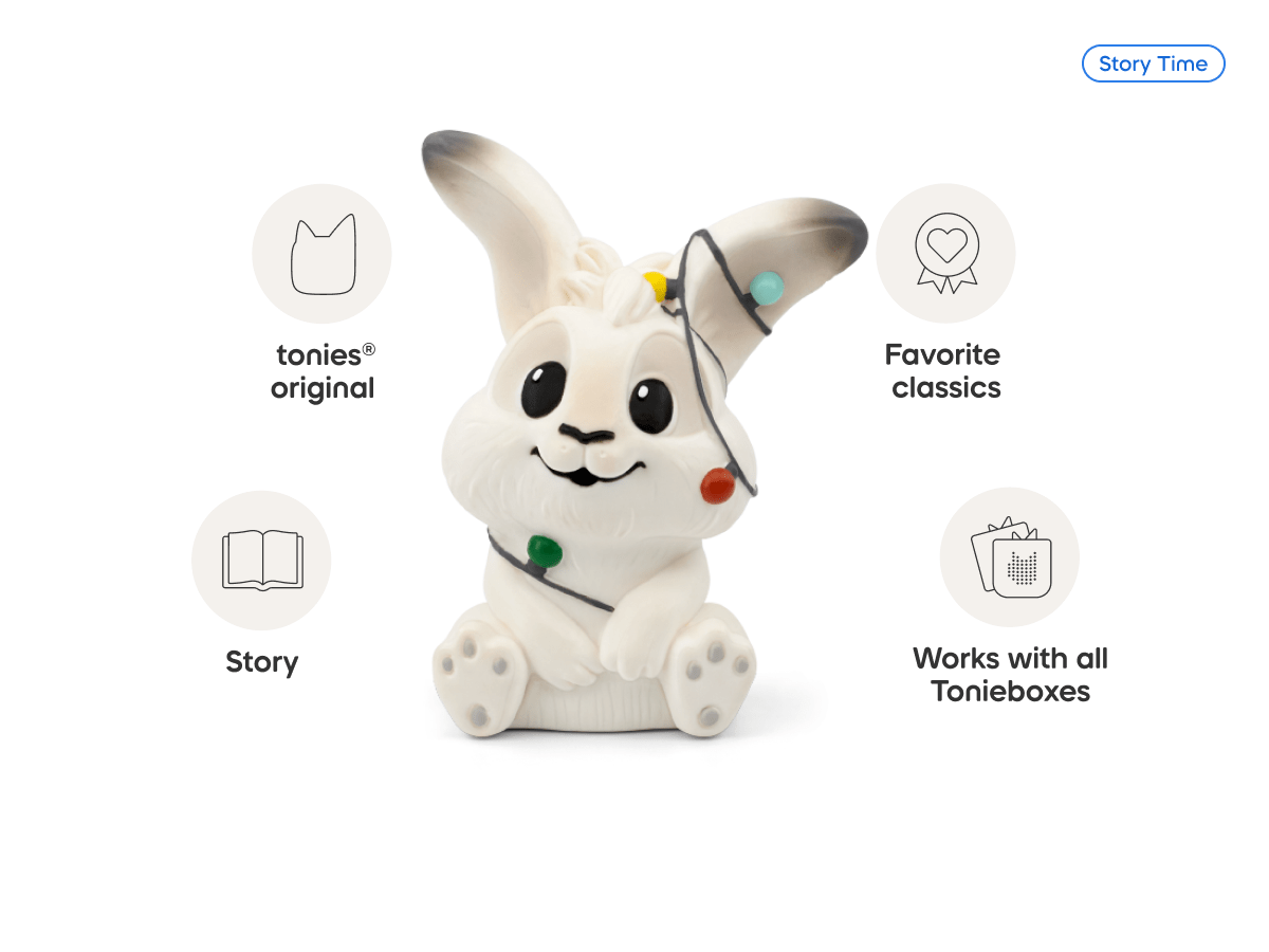 Snowflake and the Missing Christmas Lights Advent Calendar Tonie audio figurine, inspiring audio journeys and imaginative play