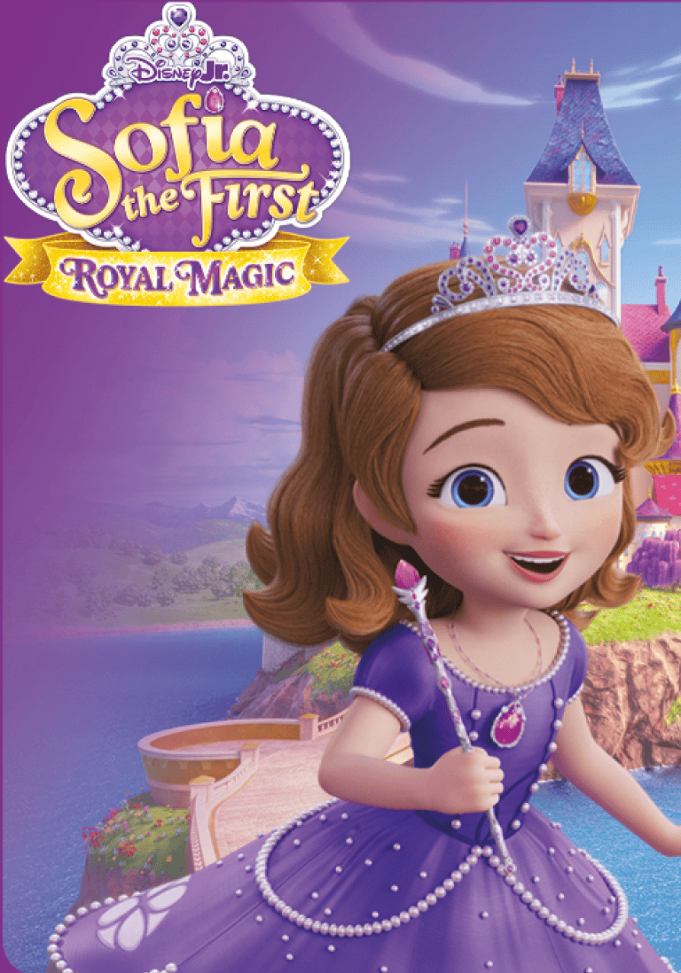Disney Sofia the First Tonie | Illustration