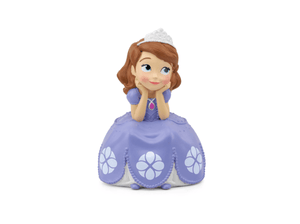 Disney Sofia the First Tonie audio figurine for the Toniebox, which plays audio content