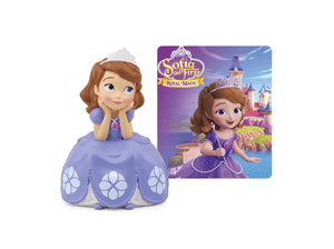Disney Sofia the First Tonie with content illustration