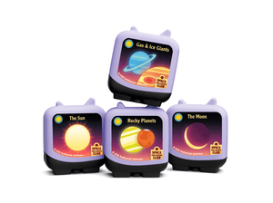 Space Explorers Club Tonie audio figurine for the Toniebox, which plays audio content