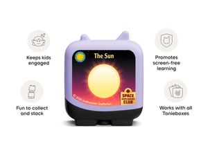 space club explorers audio figurine from the learning category, inspiring audio journeys and imaginative play