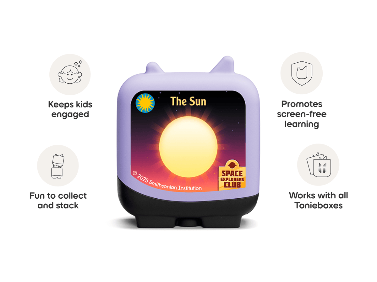 space club explorers audio figurine from the learning category, inspiring audio journeys and imaginative play