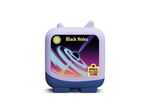 Black Holes Space Explorers Club 2 Pocket Tonies for the Toniebox, which plays audio content