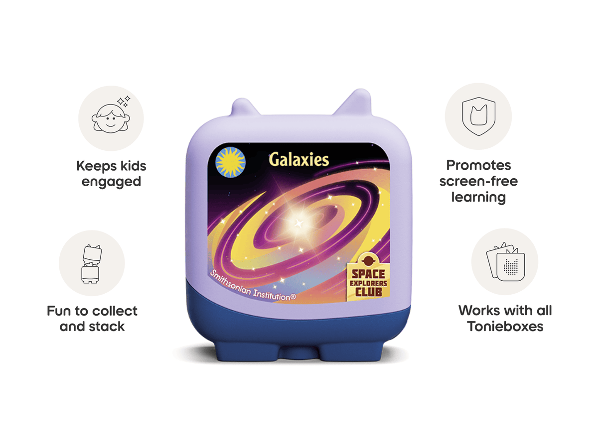 Space Explorers Club 2 Pocket Tonies from the learn category, inspiring audio journeys and imaginative play