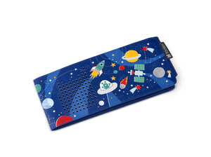 Flat view of Space Sleeve