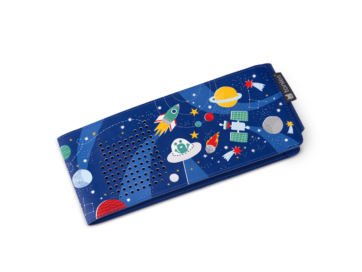 Flat view of Space Sleeve