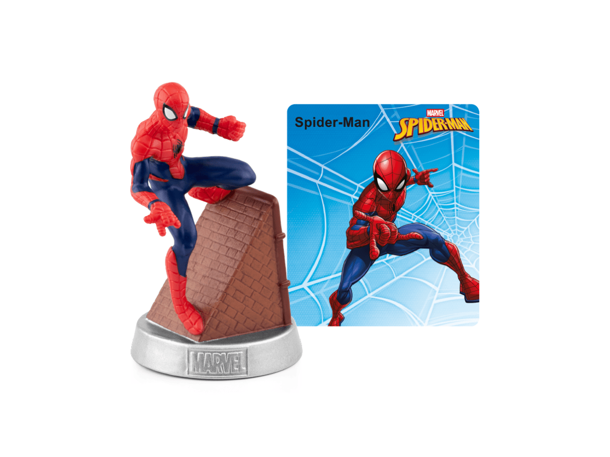 Marvel Spider-Man Tonie and content illustration