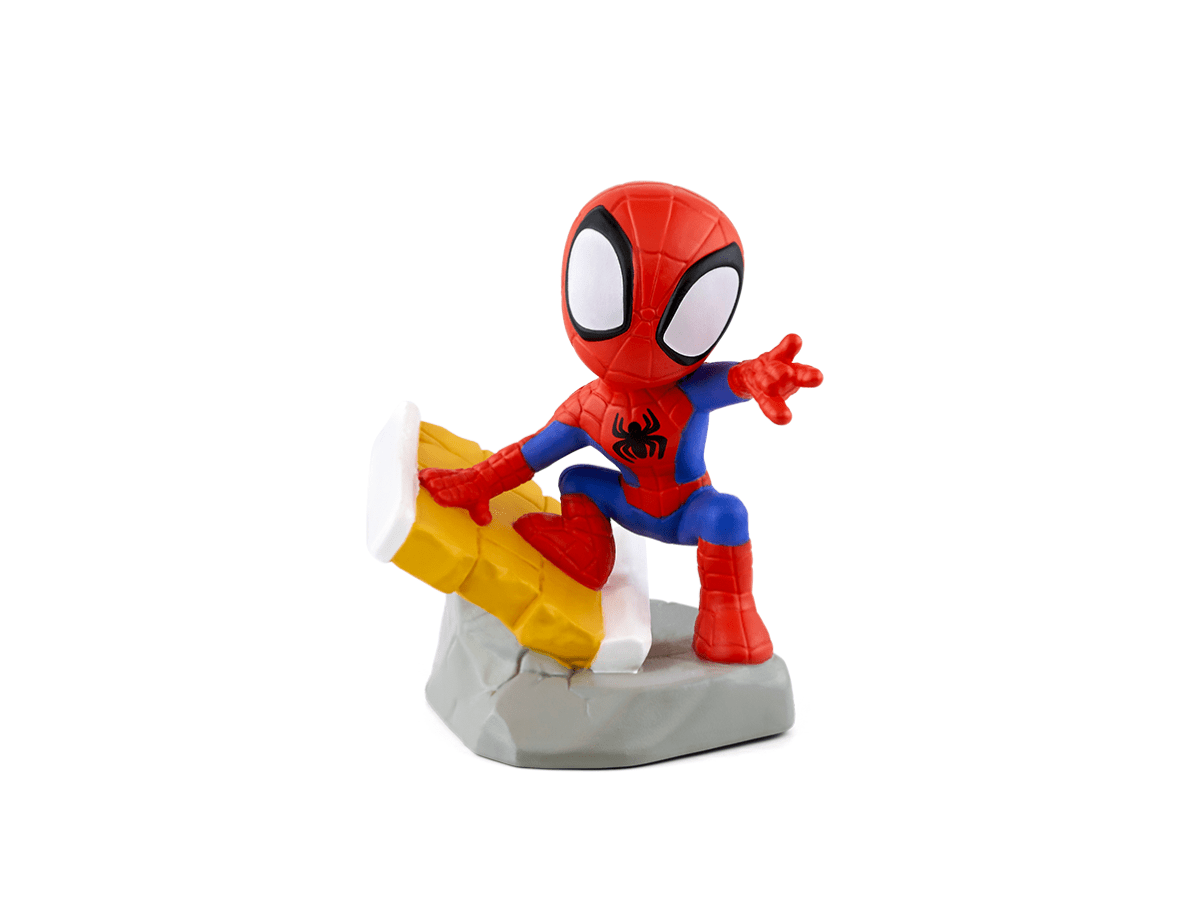 Spidey audio figurine for the Toniebox, which plays audio content