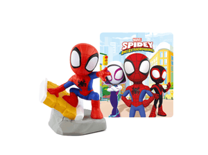 Marvel Spidey Et Ses Amis Extraordinaires: Spidey Tonie (Français) audio figurine with content illustration