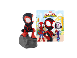 Marvel's Spidey and His Amazing Friends: Spin Tonie with a branded content card