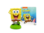 SpongeBob SquarePants Tonie with a branded content card
