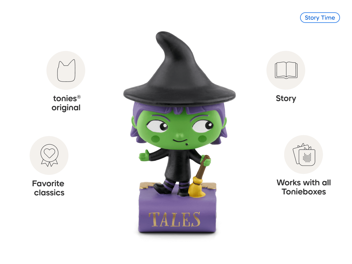 Favorite Tales Spooky Tales Tonie audio figurine, inspiring audio journeys and imaginative play