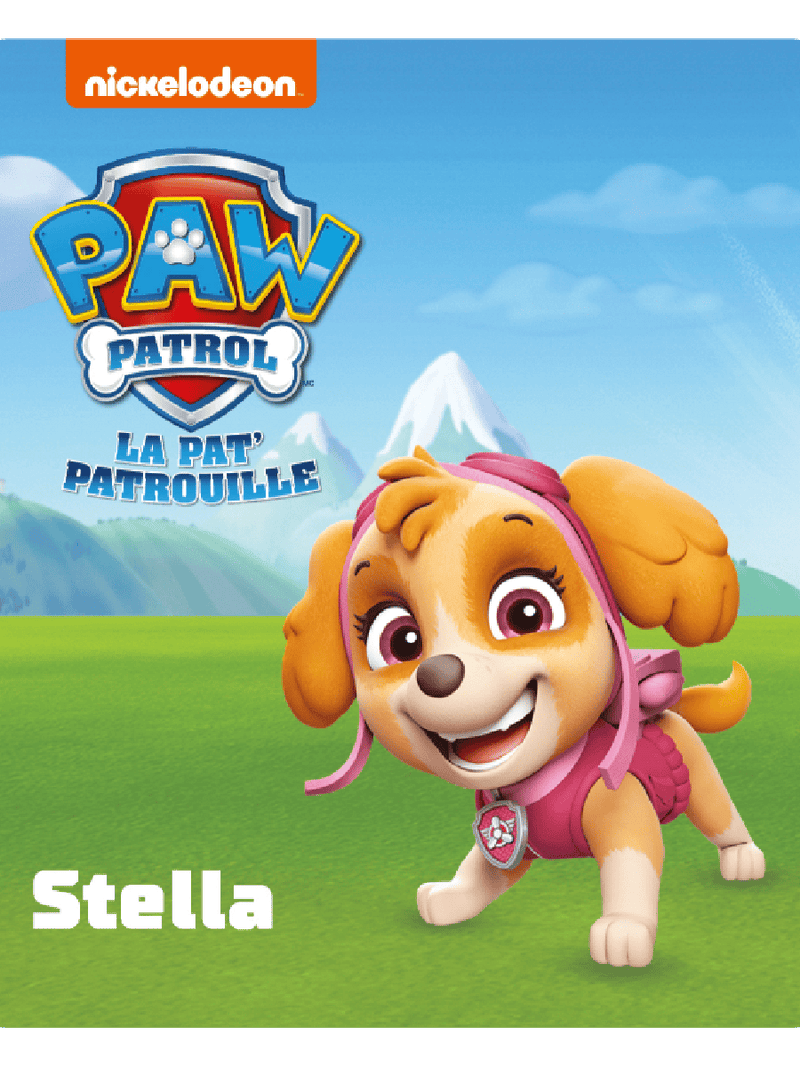La Pat' Patrouille: Stella Tonie | Illustration