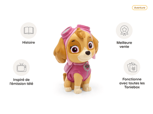 La Pat' Patrouille Stella Tonie audio figurine from the adventure category, inspiring audio journeys and imaginative play