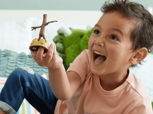 Child Playing With Julia Donaldson: Stick Man Tonie