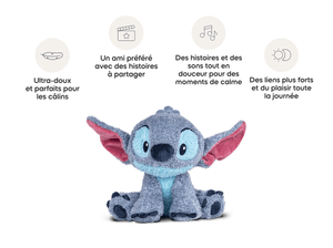 Cuddle Tonie-Disney Stitch Tonie audio figurine from the cuddle category, inspiring audio journeys and imaginative play