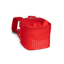 Sac à dos rouge coucher de soleil