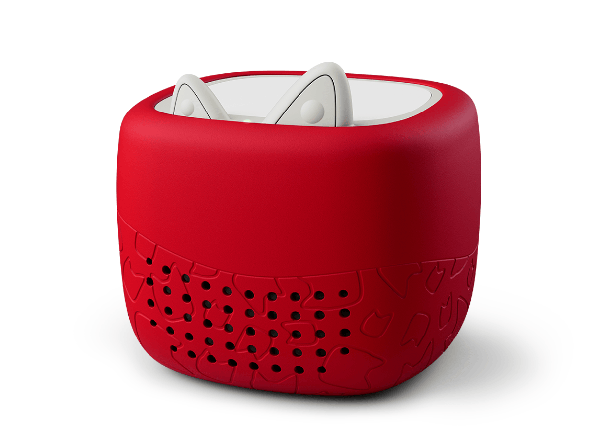Housse Toniebox Lite : Rouge coucher de soleil