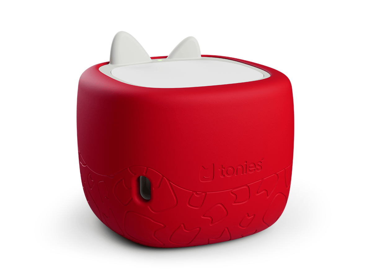 Housse Toniebox Lite : Rouge coucher de soleil