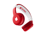 sunset red bluetooth headphones for kids