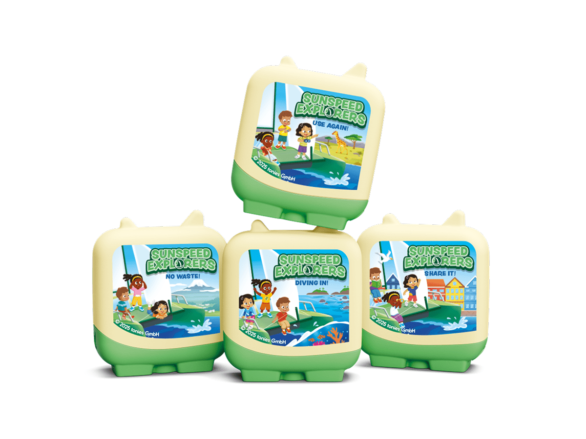 sunspeed explorers clever tonies ready to play audio stories and songs