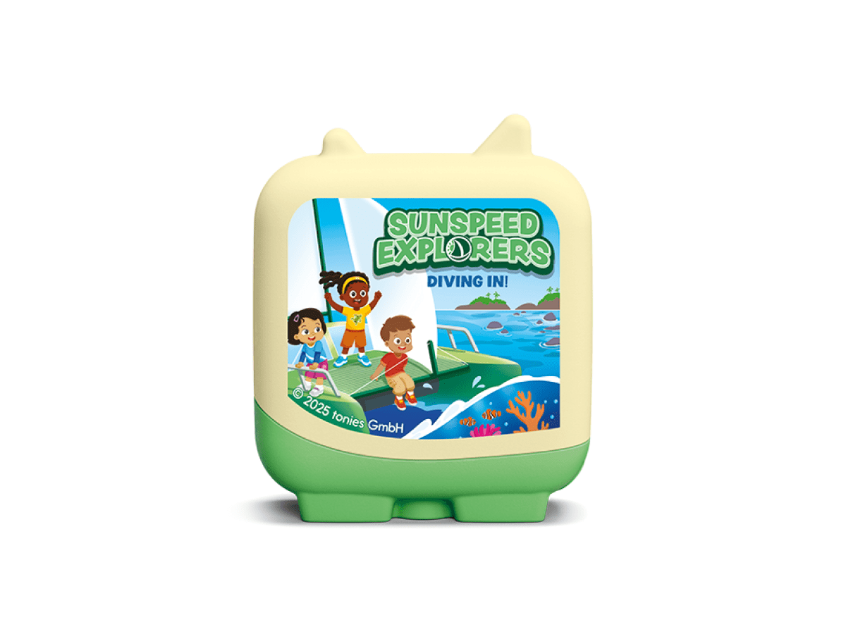 sunspeed explorers clever tonies ready to play audio stories and songs