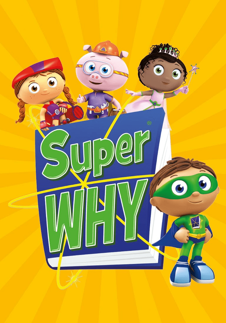 Super Why! Tonie | Illustration