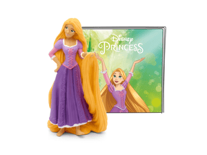 Disney Tangled Tonie with a branded content card