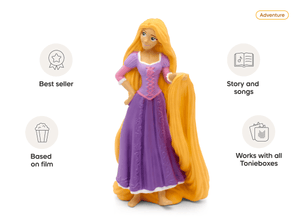 Tangled audio figurine, inspiring audio journeys and imaginative play