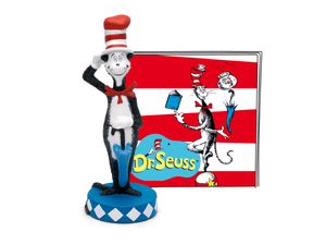 Dr. Seuss: The Cat in the Hat Tonie with a branded content card