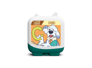 The Letter Carriers Tonie audio figurine for the Toniebox, which plays audio content