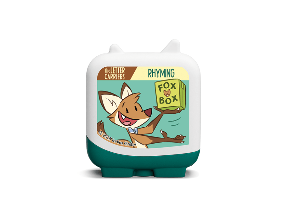 The Letter Carriers Tonie audio figurine for the Toniebox, which plays audio content