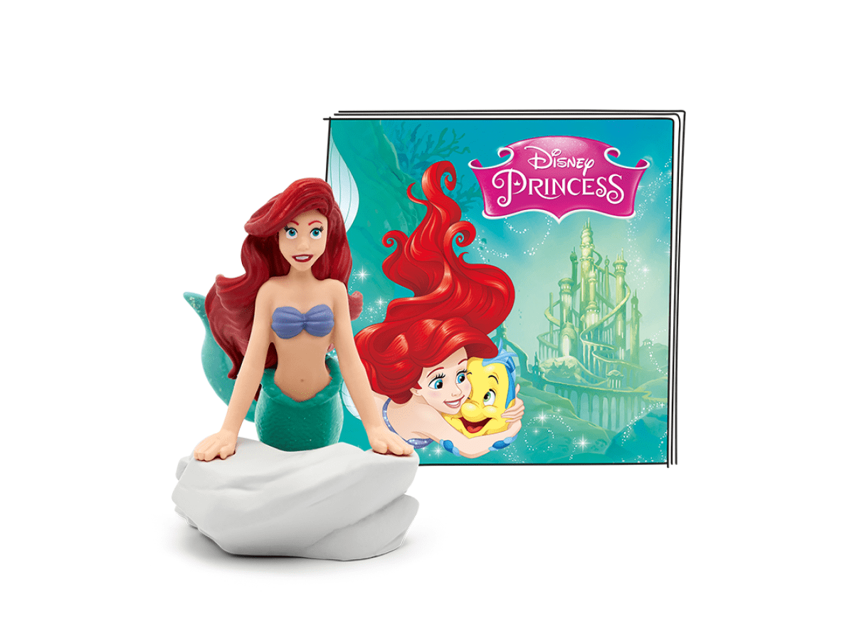 Disney The Little Mermaid Tonie with a branded content card