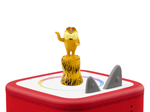 Dr. Seuss- The Lorax Tonie on a red Toniebox 2 ready to play audio stories and songs