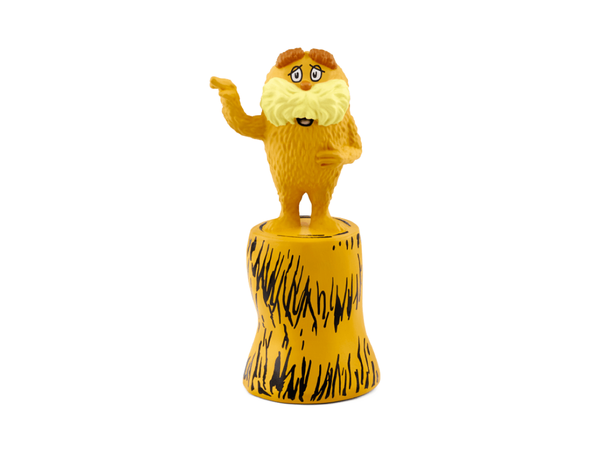 Dr. Seuss- The Lorax Tonie audio figurine for the Toniebox, which plays audio content