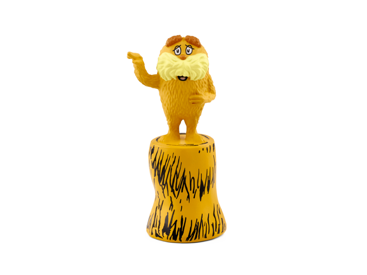 Dr. Seuss- The Lorax Tonie audio figurine for the Toniebox, which plays audio content