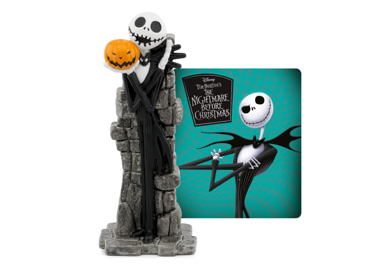 Disney The Nightmare Before Christmas Tonie audio figurine with content illustration