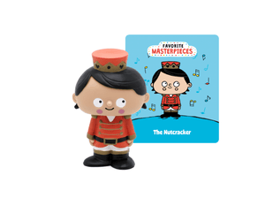 Favorite Masterpieces: The Nutcracker Tonie with a branded content card