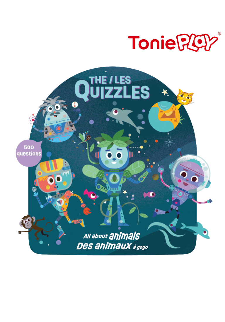 The Quizzles: All About Animals | plp image