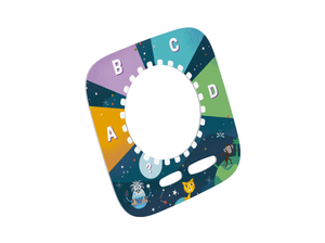 Quizzlys: All About Animals - ToniePlay Game disc