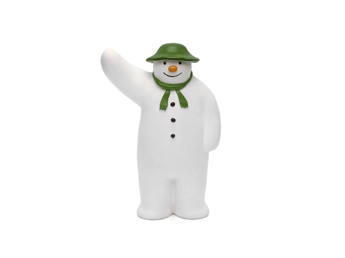 The Snowman & the Snow Dog Tonie audio figurine for the Toniebox, which plays audio content