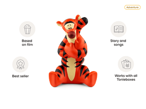 Disney Tigger Tonie audio figurine, inspiring audio journeys and imaginative play