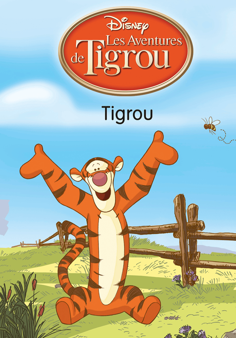 Disney- Winnie the Pooh - Tigger (French) | Illustration