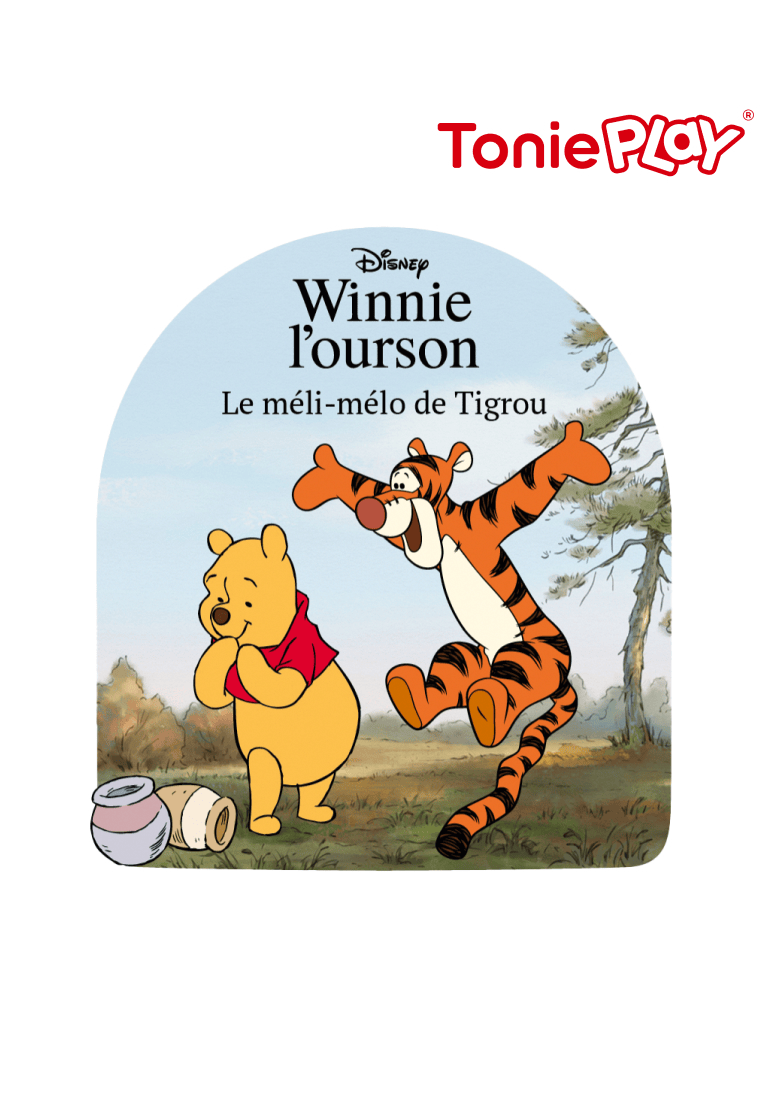 Tigger's Mix-up Fix-Up Francais | plp image