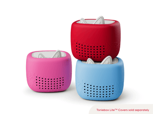 Toniebox lite covers that are sold separately
