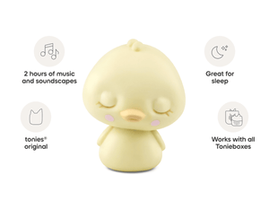 Sleepy Duck Tonie audio figurine from the Sleep category, inspiring audio journeys and imaginative play