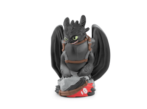 How to Train Your Dragon Toothless Tonie for the Toniebox, which plays audio content
